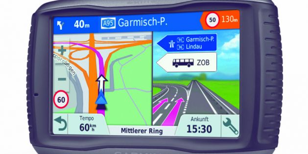 Die neuen Qualitäten der Garmin Zumo Reihe x95 LM