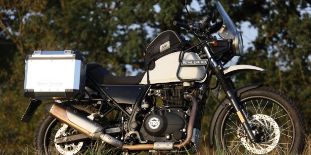 Enfield Himalayan Baujahr 2019
