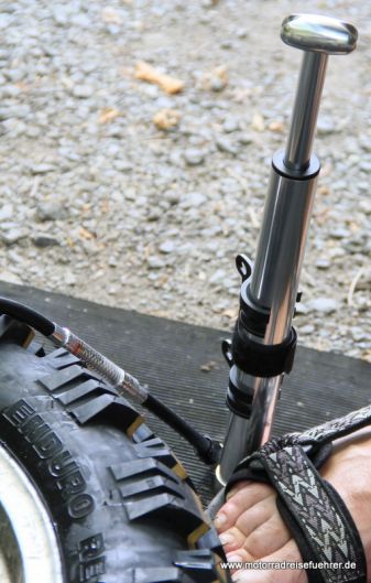 Lezyne Micro Floor Drive HVG
