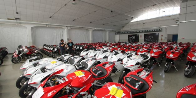 Brutale, F3 und RVS 2018 zurück in die Werkstatt