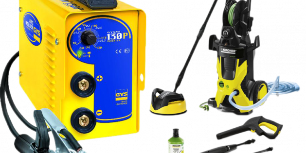 Inverter GYSmi 130P & Kärcher K 5 Premium Home