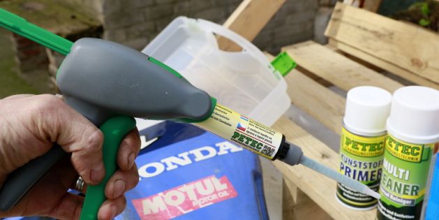 Petec Klebe- und Reparatur-Sortiment