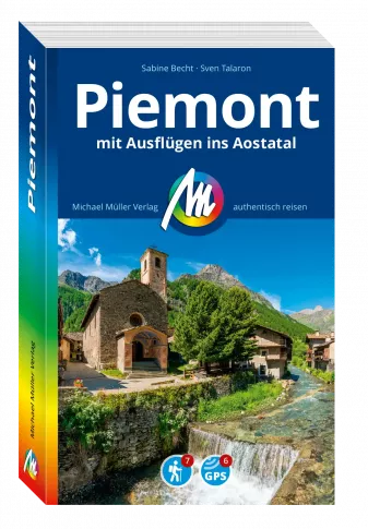 Piemont & Aostatal Reisehandbuch