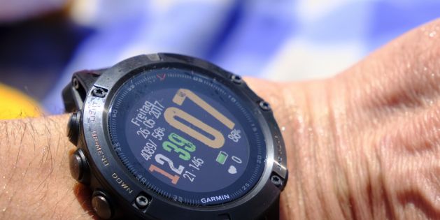Smart am Handgelenk: Fenix 5X