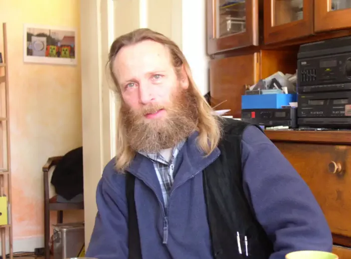 Klaus Schubert 2006 in Hannover