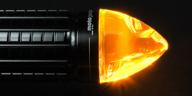 Motogadget Cone  und andere LED Blinker im Test