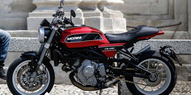 Moto Morini Milano Ltd Edition