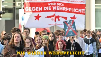 Infos zu Nie wieder Wehpflicht