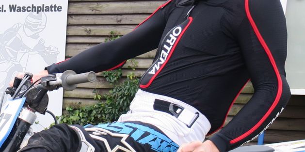 Ortho max jacket aus verbessertem Material