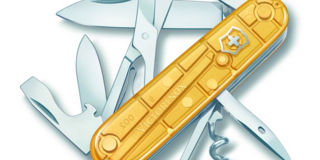 Victorinox Climber Gold