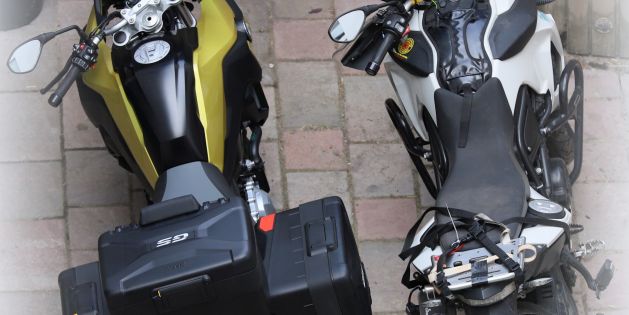10 Jahre liegen dazwischen:  F 750 GS / F 800 GS