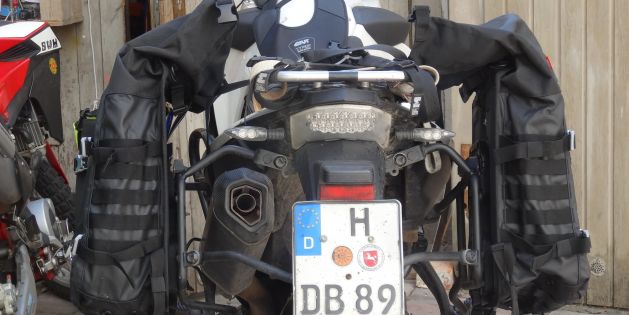 Givi Tornister Packtaschen CANYON GRT 709