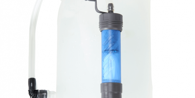 Wasserfilter unterwegs: LifeStraw