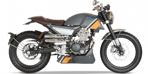 Mondial HPS 125i Titanium