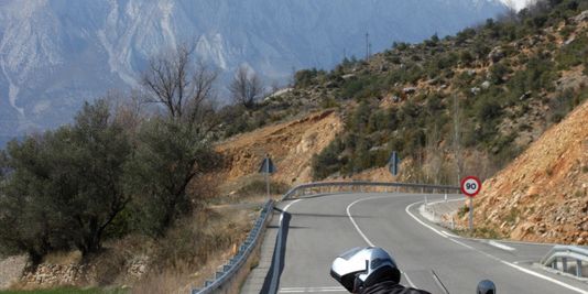 Monte Turbon im Isabena Tal