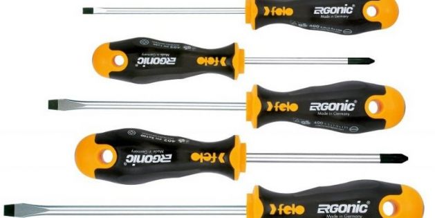 Testsieger: Felo 400 Ergonic Schraubendreher