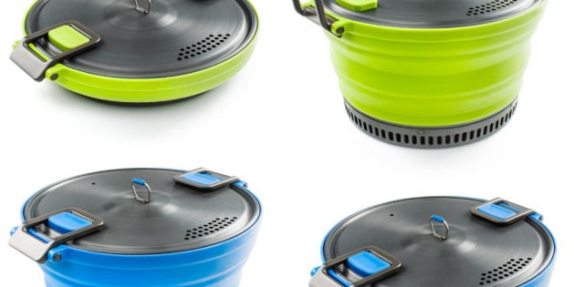 2l und 3l GSI Escape Topf mit Wärmetauscher