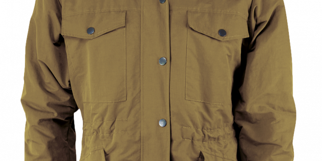 Polyester, Baumwolle, Mesh - sonst nichts