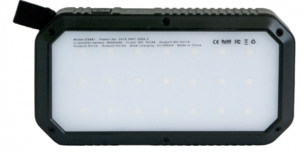 Relags Solar-Powerbank
