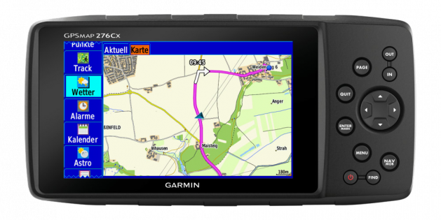 Garmin GPSMap 276 Cx anno 2016