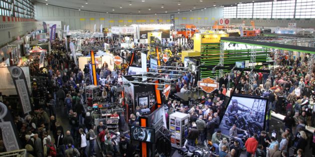 Dortmund Westfalenhallen: Halle 4