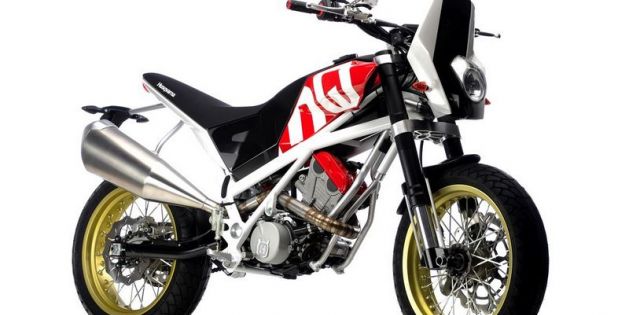 Die Husqvarna Studie SMQ