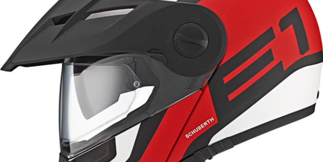 Schuberth E1 Adventure-Klapphelm