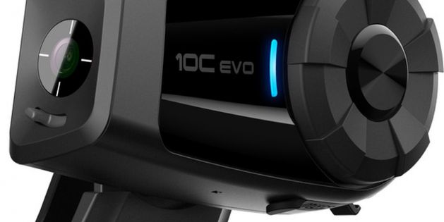 Sena 10C Evo Intercom mit 4k
