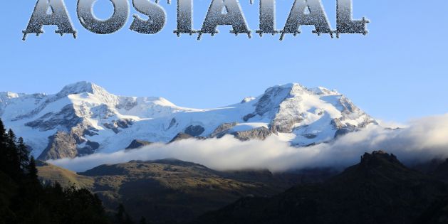 Gressoney-Tal, mit Blick nach Norden