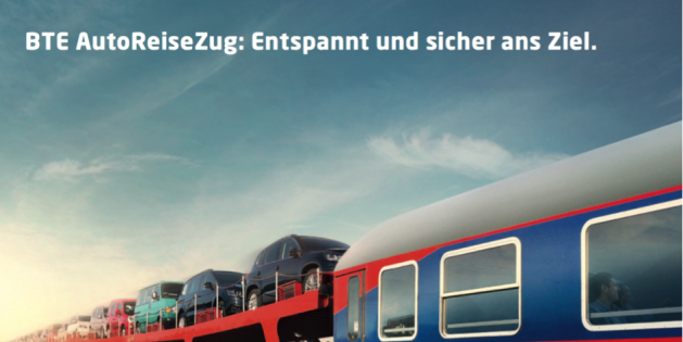 Preissenkung beim BTE Autoreisezug