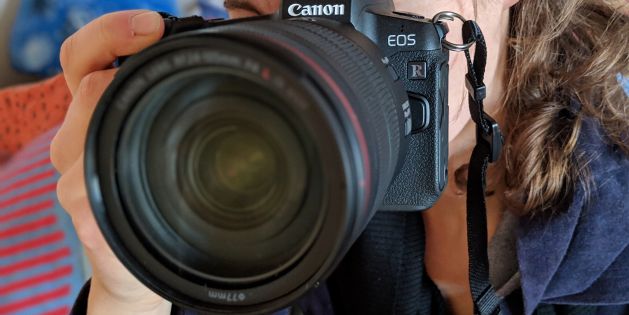 EOS R: Canons Mirrorless Flagship