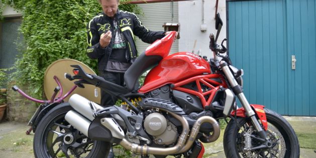 Das Monster ist da!