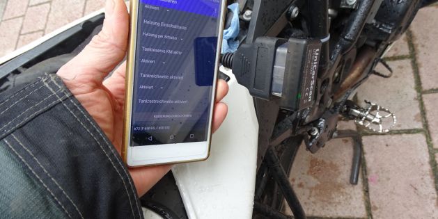 Motoscan: ABS Pumpenspülung