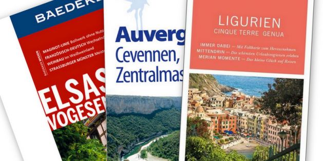 Neue Reiseführer Südeuropa 2016