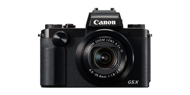 Mit Touch_Display und OLED Sucher: Canon G5X