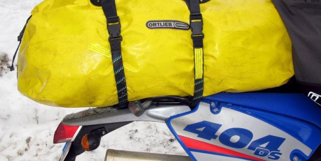 Rok-Straps Gepäckbefestigung