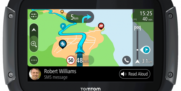 TomTom Rider 550: April 2018