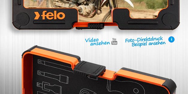 individuelle Werkzeugbox: Felo