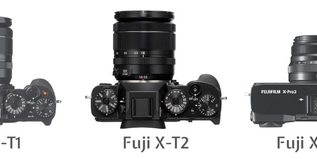 Fujifilm in APS-C