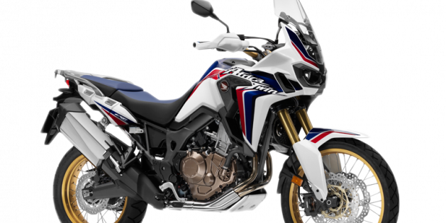 Africa Twin im Rally Gewand