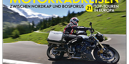 Klaus H. Daams Motorradreisen: Zwischen Nordkap und Bosporus (2015)
