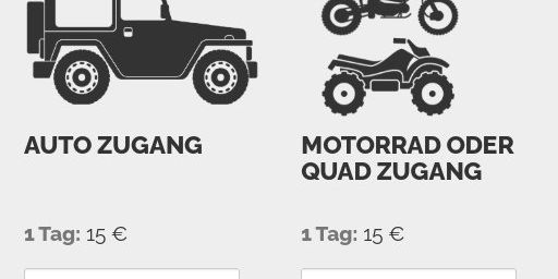 Gleichstand: Auto und Motorrad