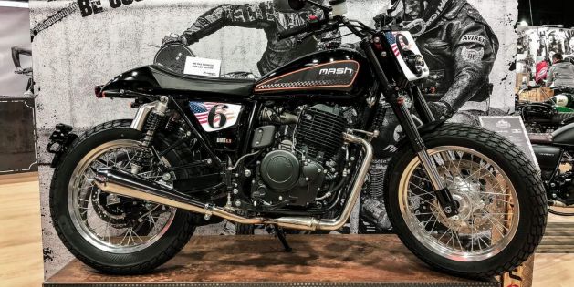 Mash Dirt Track 650 ab 4/2019?