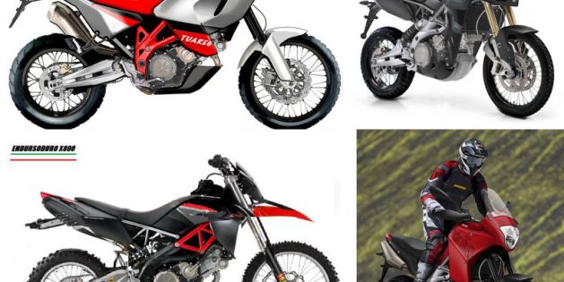 Aprilia Tuareg Concept Bikes