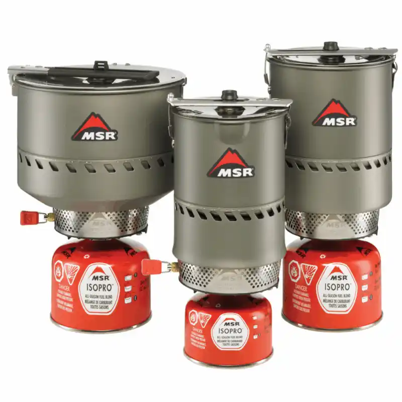 MSR Reactor Gaskocher mit Topf