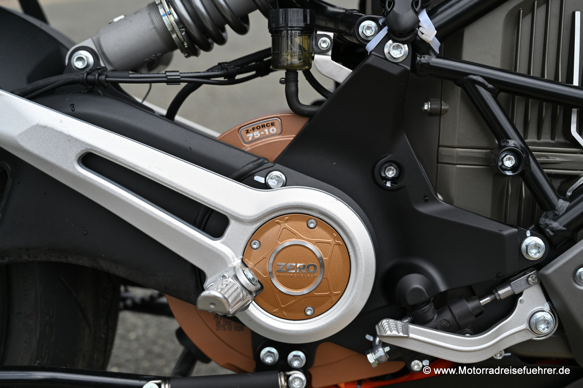Universeller digitaler Zähler Trail Tech Enduro II - Motorrad und Roller