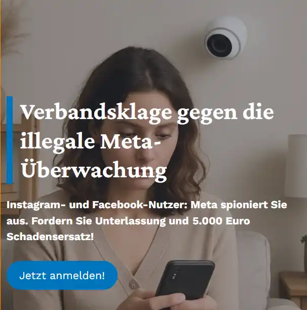 Verbandklage gegen Meta